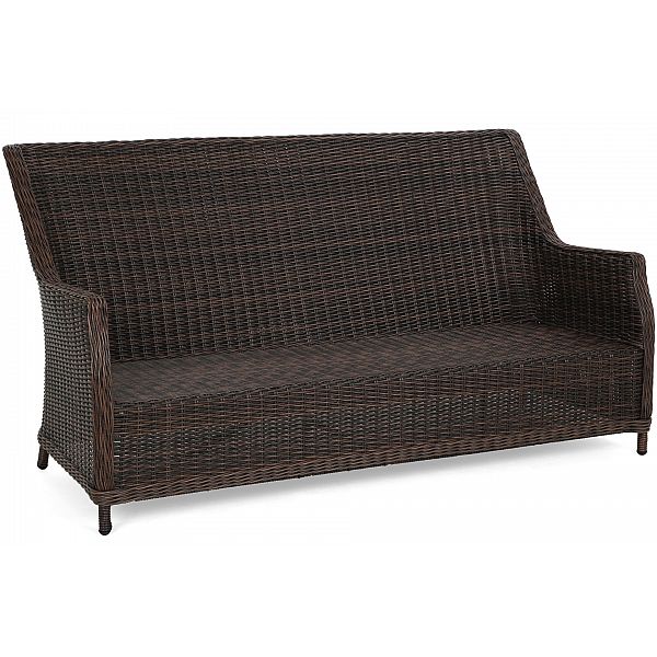 Садові меблі з техноротангу Alicante Brown Mat / Brown Melange