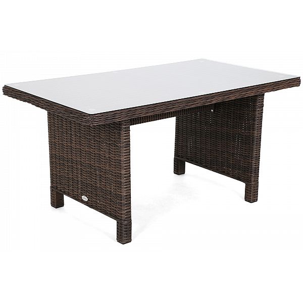 Садові меблі з техноротангу Alicante Brown Mat / Brown Melange