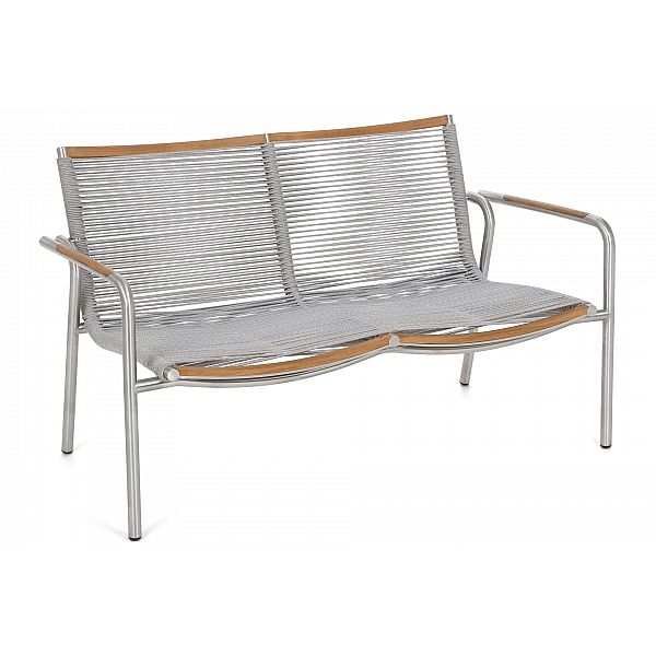 Алюмінієві садові меблі Genoa Silver / Grey