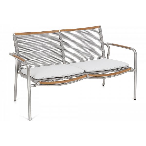 Алюмінієві садові меблі Genoa Silver / Grey