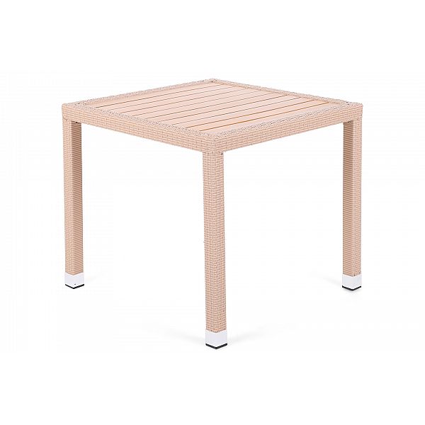 Меблі з техноратангу Mori Square Beige 4+1