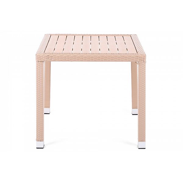 Меблі з техноратангу Mori Square Beige 4+1