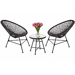 Кавовий набір Fiji Black / Black