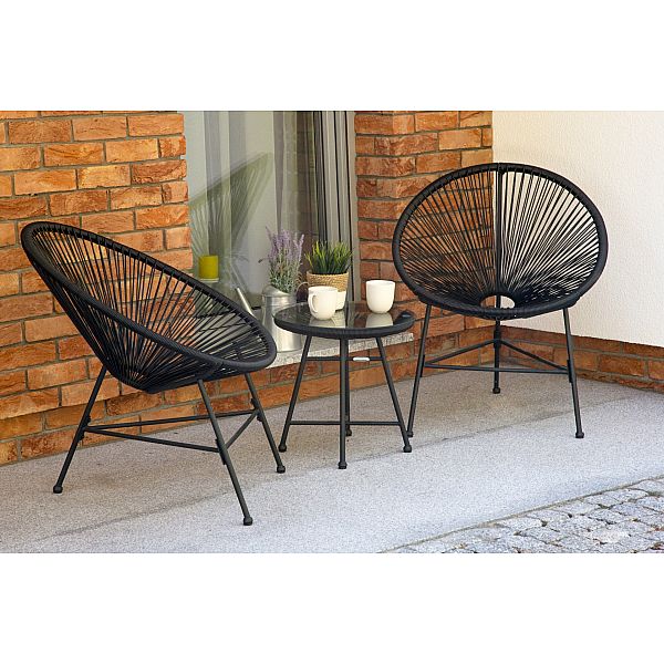 Кавовий набір Fiji Black / Black