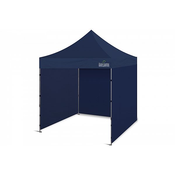 Коммерческая палатка 200 х 200 см, темно-синий