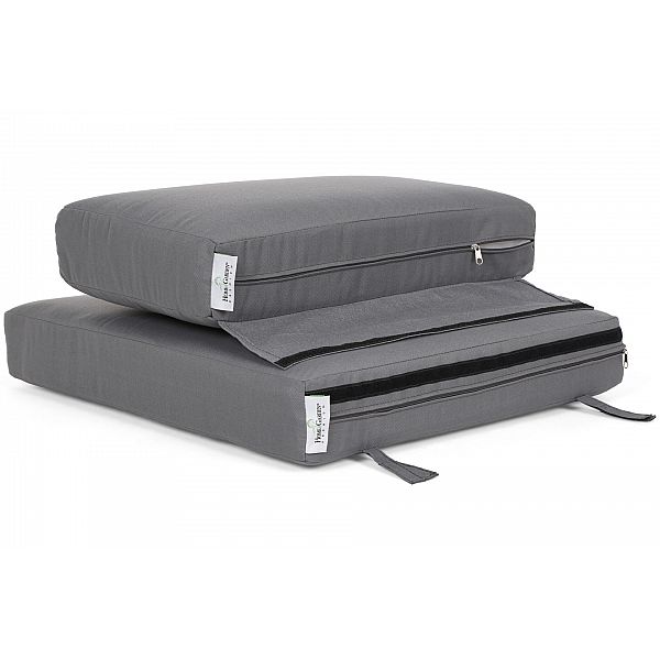 Алюмінієві кутові садові меблі Miami Grey / Window Grey