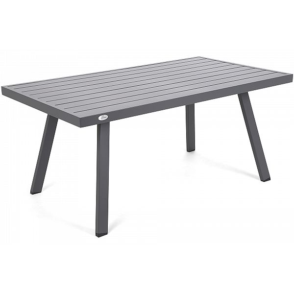 Алюмінієві кутові садові меблі Miami Grey / Window Grey