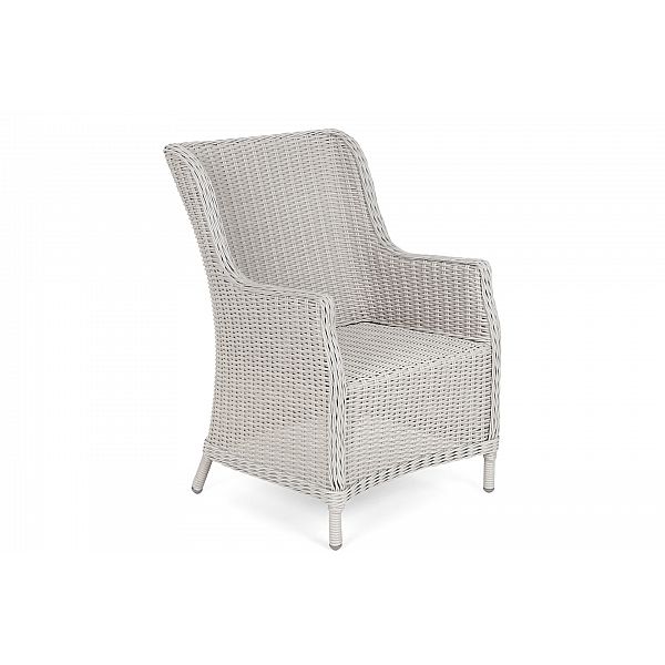 Садові меблі з техноротангу Bristol 230 см White / Grey 8+1