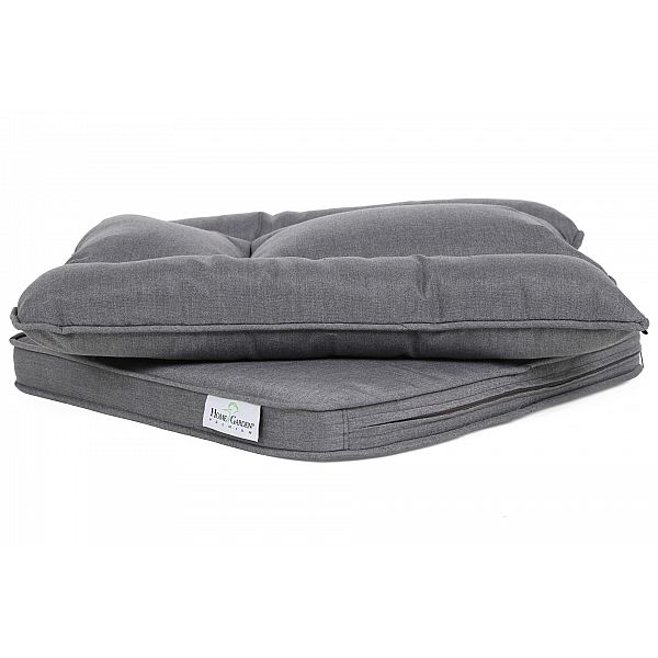 Садові меблі з техноротангу Bristol 230 см White / Grey 8+1