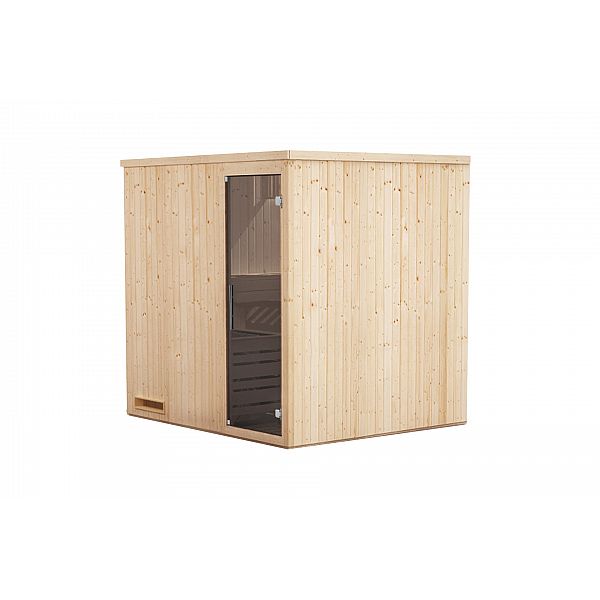 Финская сауна с печью Megiw 1515W0