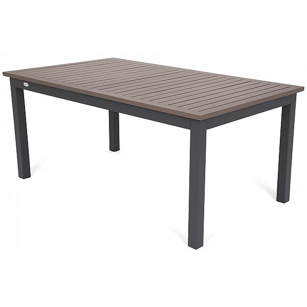Алюмінієві садові меблі Venosa Atella Grey / Taupe 10+1