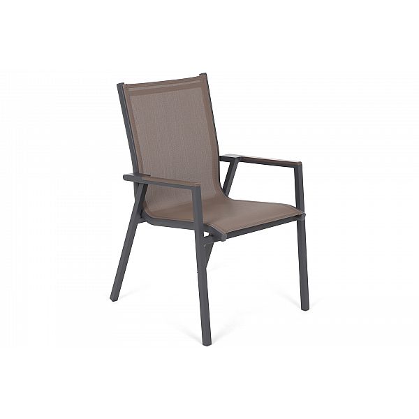 Алюмінієві садові меблі Venosa Atella Grey / Taupe 10+1