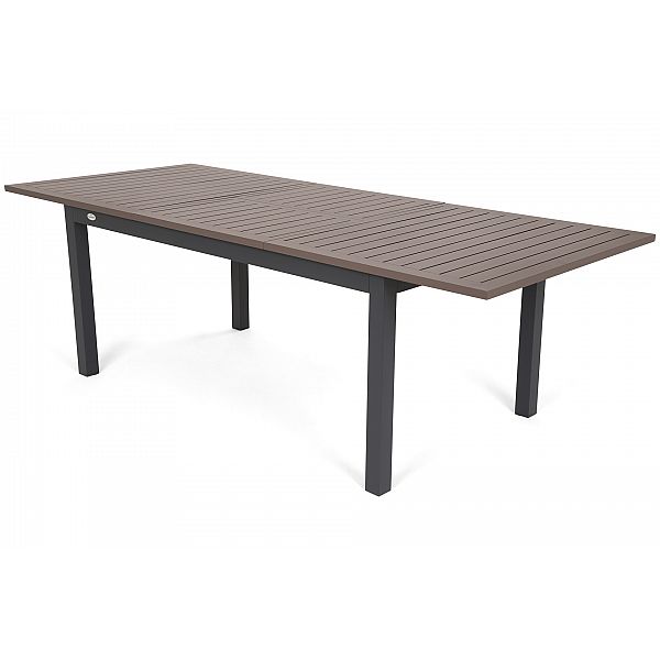 Алюмінієві садові меблі Venosa Atella Grey / Taupe 10+1