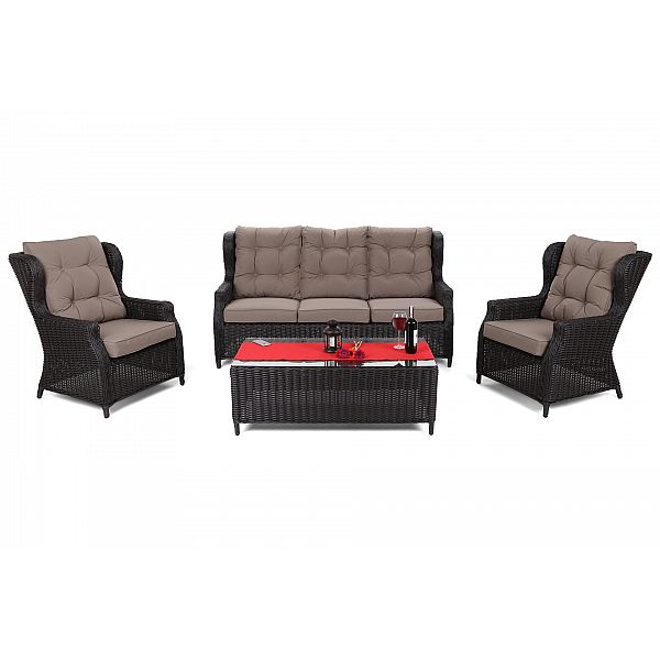 Садові меблі з техноротанга Марракеш