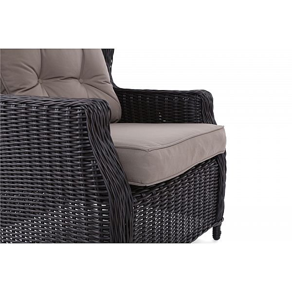 Садові меблі з техноротанга Марракеш