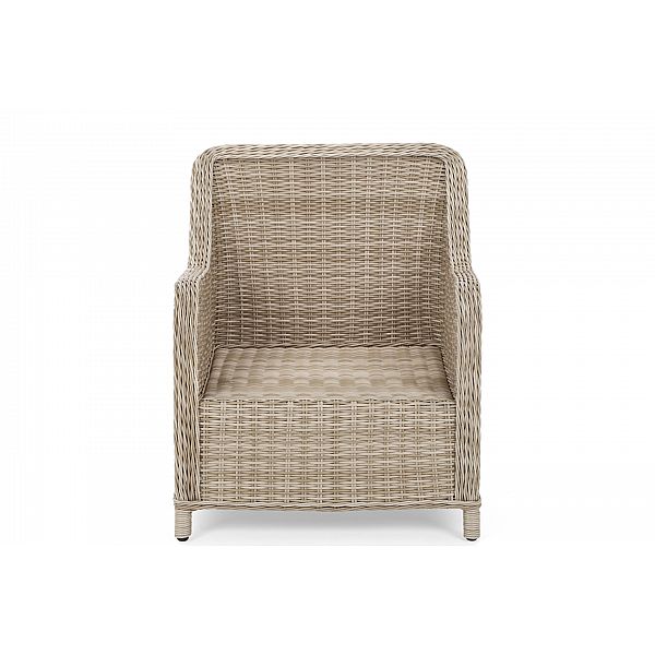 Кутові садові меблі з техноротангу Windsor Beige / Beige Melange