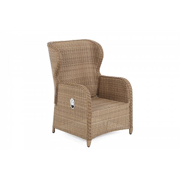 Садові меблі з техноратангу Sofia Light Brown / Grey