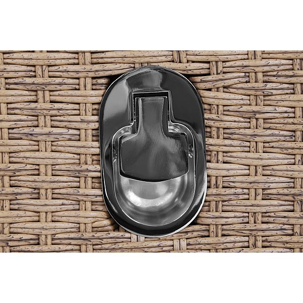 Садові меблі з техноратангу Sofia Light Brown / Grey