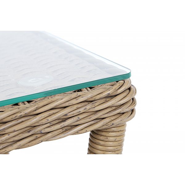 Садові меблі з техноратангу Sofia Light Brown / Grey