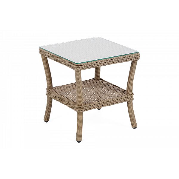 Садові меблі з техноратангу Sofia Light Brown / Grey