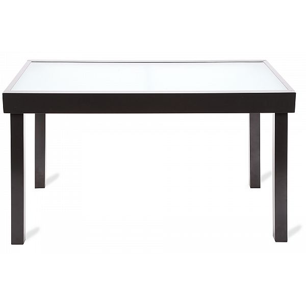 Алюмінієві садові меблі Orlando Basic Black / Black 10+1