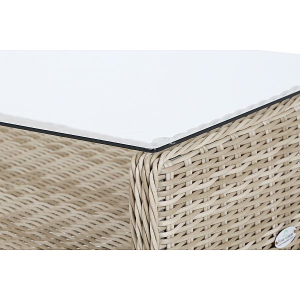 Садові меблі з техноратангу Almeria Beige / Beige Melange