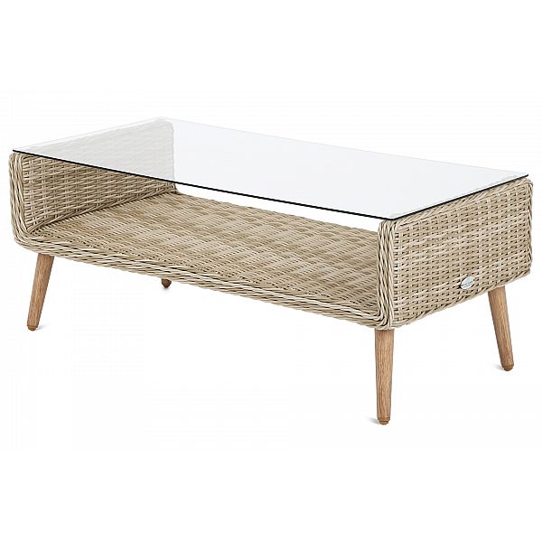 Садові меблі з техноратангу Almeria Beige / Beige Melange