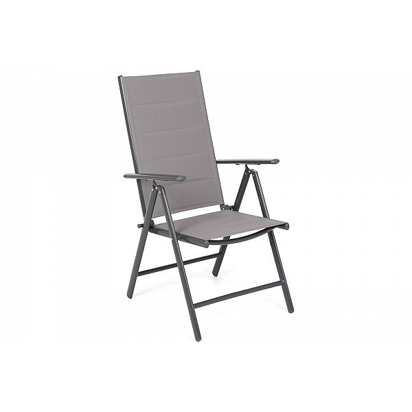 Алюмінієві садові меблі Ibiza 185 см Grey / Platinum Grey 8+1