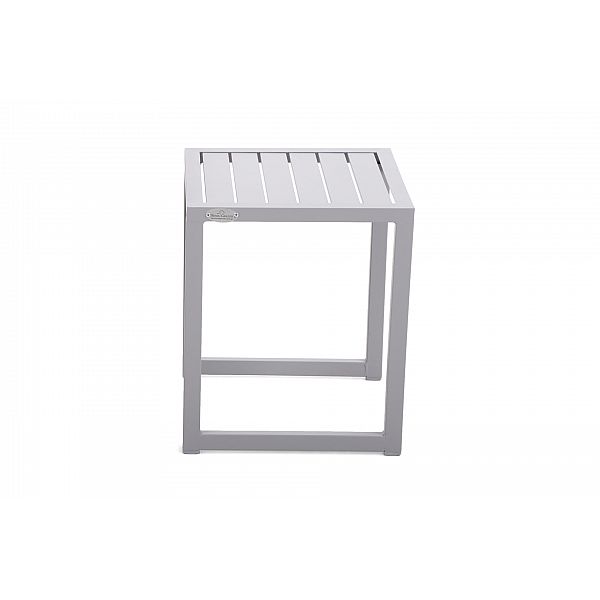 Набір крісел Bristol Light Grey / Grey Melange зі столиком Cuba Silver