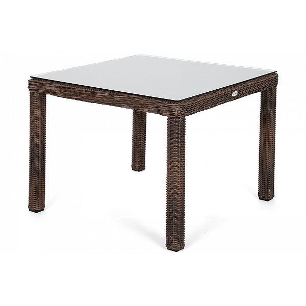 Техноратанг садові меблі Bristol Square Brown Mat / Brown Melange 4+1