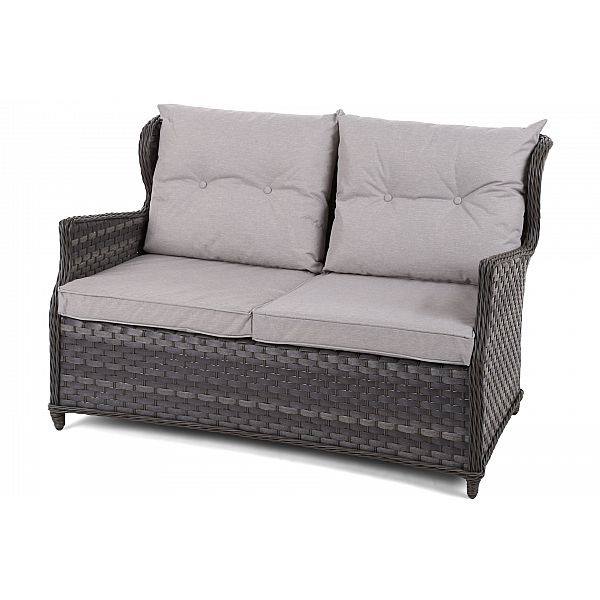 Садові меблі з техноратангу Siena Grey / Light Grey