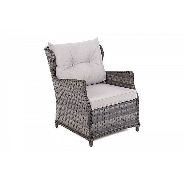 Садові меблі з техноратангу Siena Grey / Light Grey