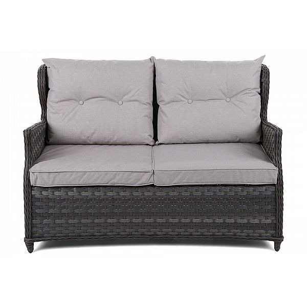 Садові меблі з техноратангу Siena Grey / Light Grey