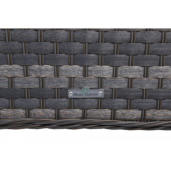 Садові меблі з техноратангу Siena Grey / Light Grey