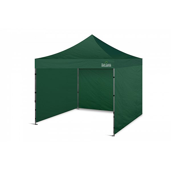 Коммерческая палатка 300 х 300 см зеленая