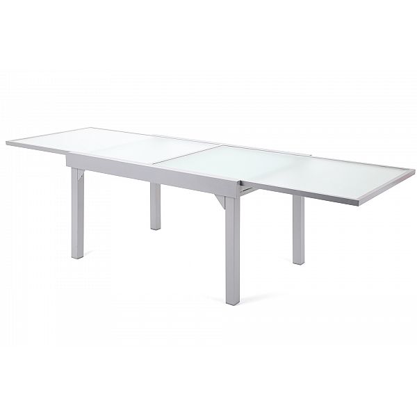 Алюмінієві садові меблі Orlando Basic Silver / Taupe 6+1