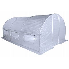 Фольгований тунель 250 x 500 см (12,5 м²) каркас + біла фольга