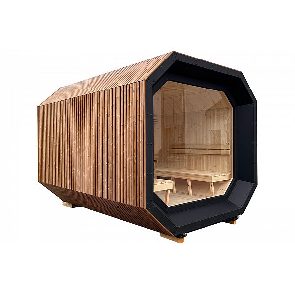 Финская садовая сауна Scandi 400 x 245 см