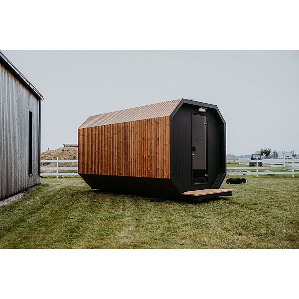 Финская садовая сауна Scandi 400 x 245 см