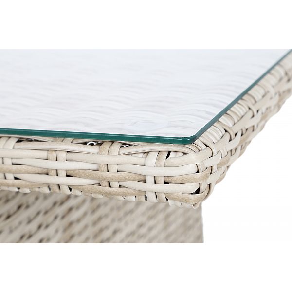 Садові меблі з техноротангу Bergamo Elegant Beige / Beige Melange