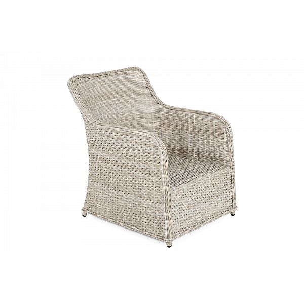 Садові меблі з техноротангу Bergamo Elegant Beige / Beige Melange