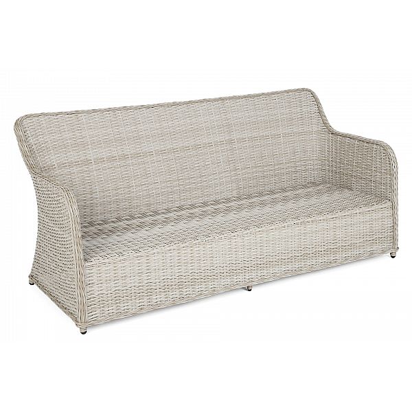 Садові меблі з техноротангу Bergamo Elegant Beige / Beige Melange