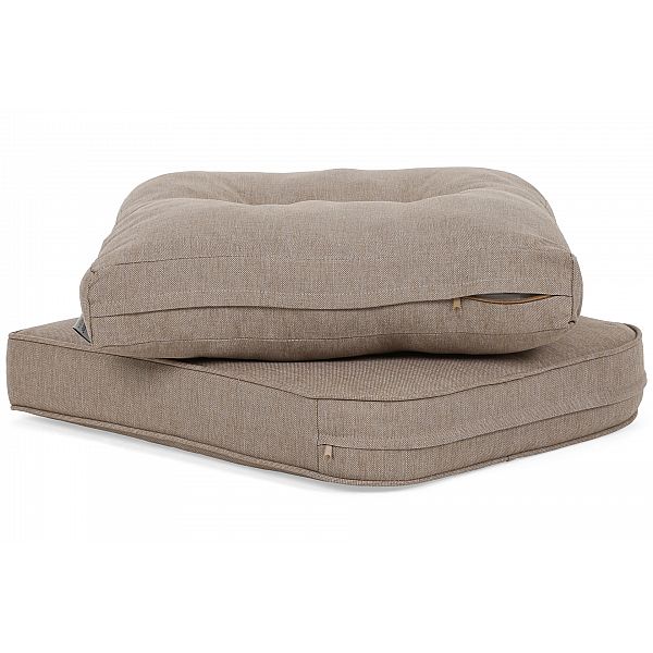 Садові меблі з техноратанга Bergamo Elegant Brown Mat / Brown Melange