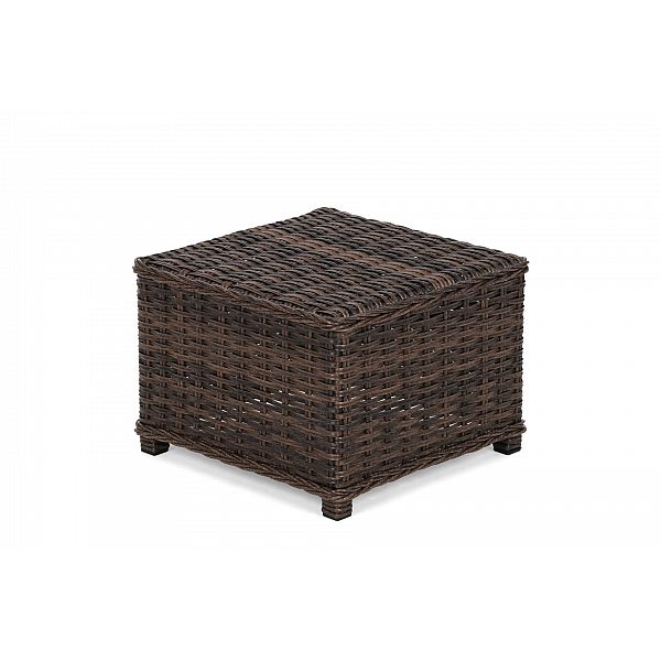 Садові меблі з техноратанга Bergamo Elegant Brown Mat / Brown Melange