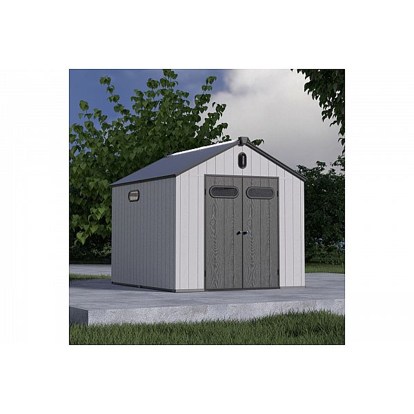 Будинок для інструментів Halmstad 239 x 302 см, світло-сірий