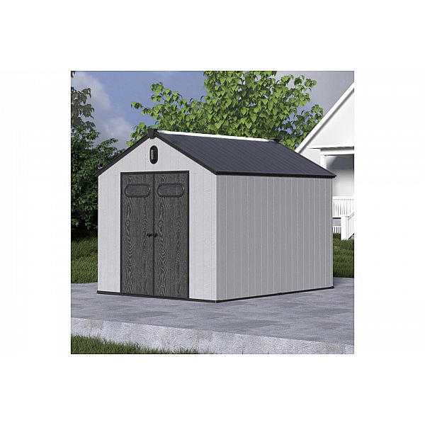 Будинок для інструментів Halmstad 239 x 302 см, світло-сірий