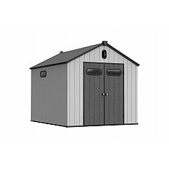 Будинок для інструментів Halmstad 239 x 302 см, світло-сірий