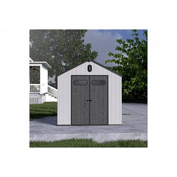 Будинок для інструментів Halmstad 239 x 302 см, світло-сірий