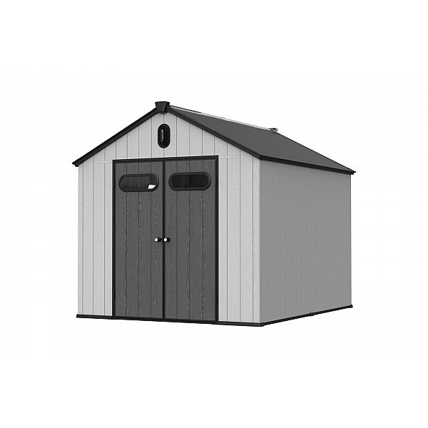 Будинок для інструментів Halmstad 239 x 302 см, світло-сірий