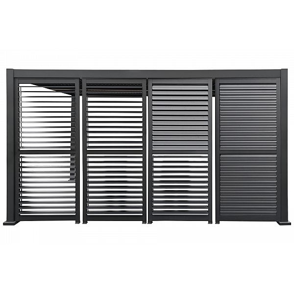 Жалюзійна панель для садової перголи Bermeo